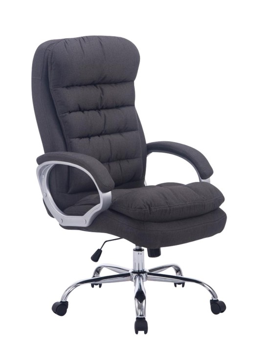 Kontorstol BIG Vancouver stof, mørkegrå