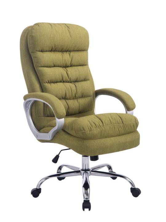 Kontorstol BIG Vancouver stof, grøn