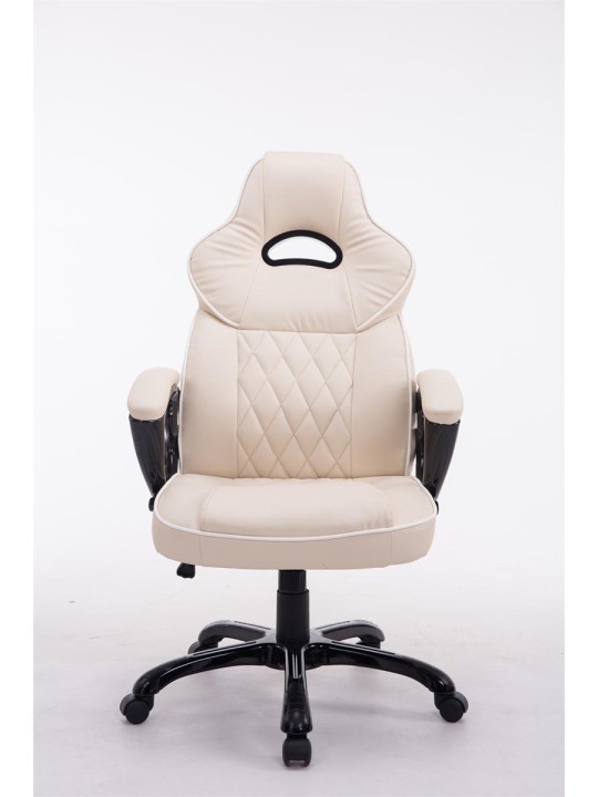 Kontorstol BIG XXX, creme
