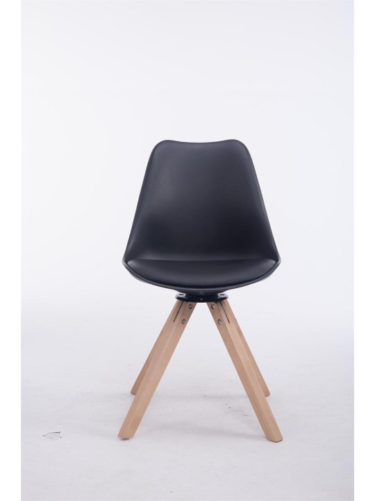 Troyes drejestol Natura Square, sort Troyes drejestol Natura Square, sort