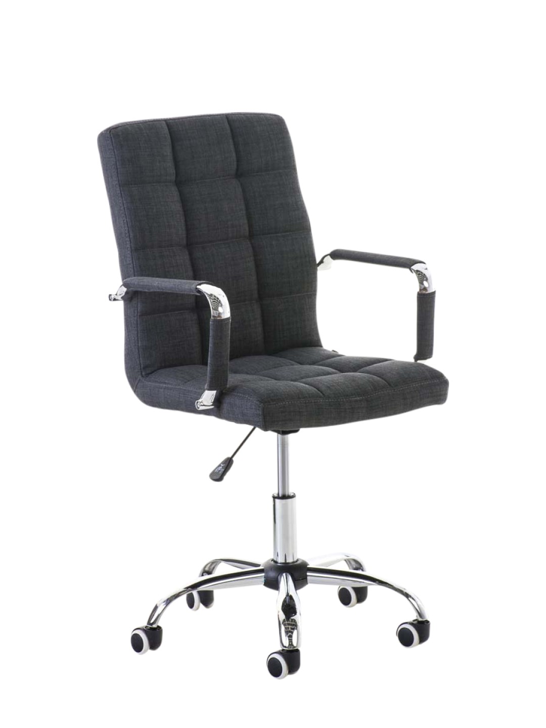 Kontorstol Deli V2 stof, grå