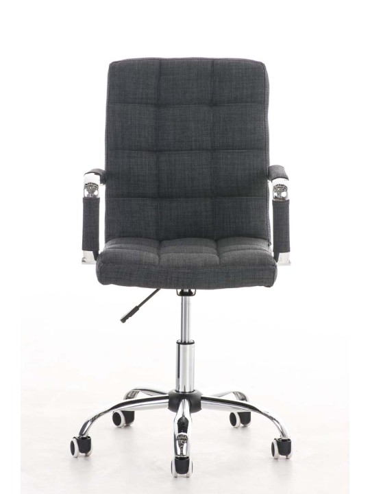 Kontorstol Deli V2 stof, grå