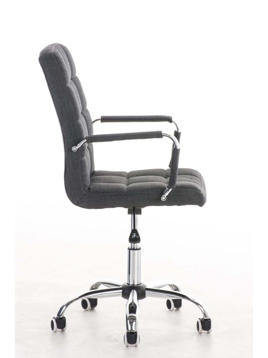 Kontorstol Deli V2 stof, grå