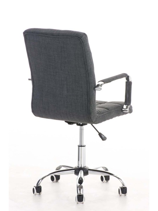 Kontorstol Deli V2 stof, grå