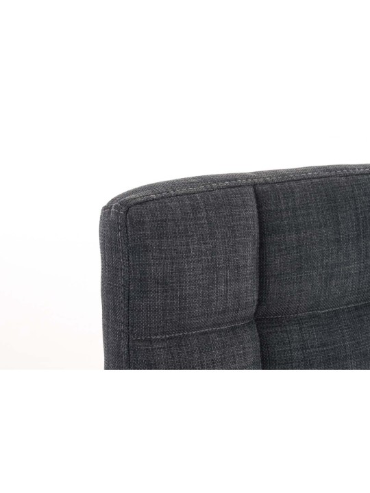 Kontorstol Deli V2 stof, grå