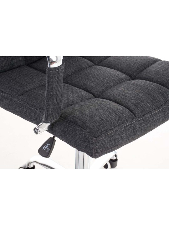 Kontorstol Deli V2 stof, grå