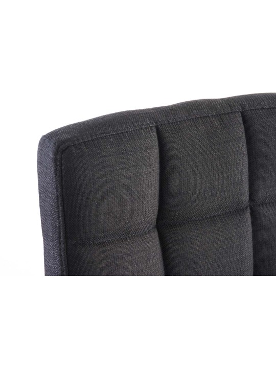 Kontorstol Deli V2 stof, sort