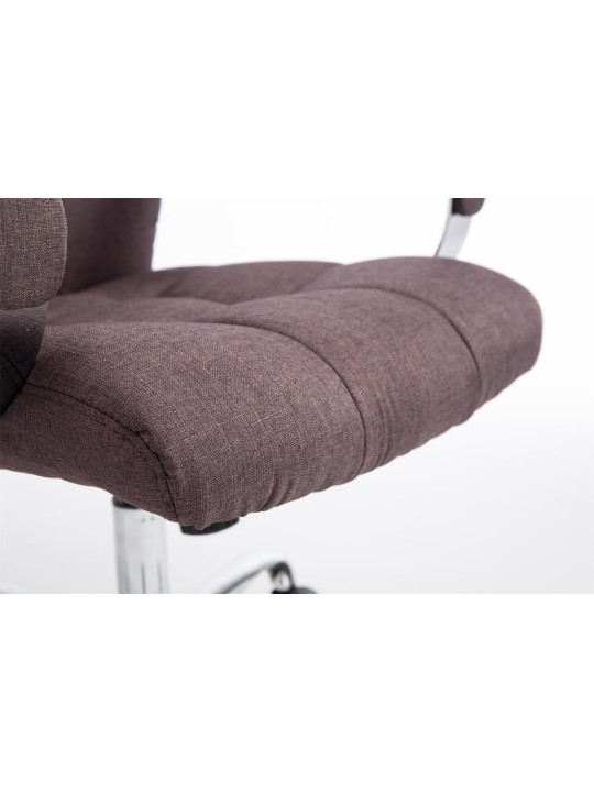 Kontorstol Mikos stof, brun Kontorstol Mikos stof, brun