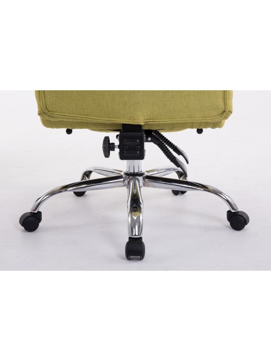 XL kontorstol Troy stof, grøn