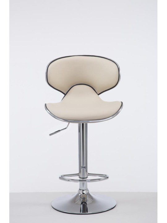 Barstol Las Vegas V2 krom, creme Barstol Las Vegas V2 krom, creme