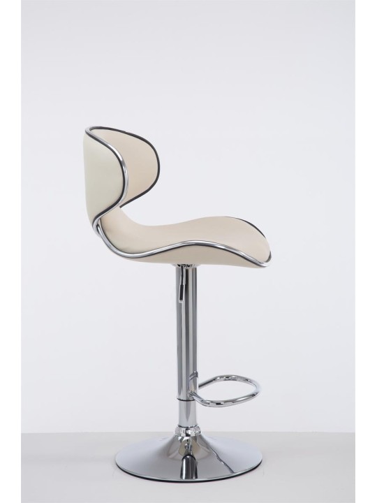 Barstol Las Vegas V2 krom, creme Barstol Las Vegas V2 krom, creme