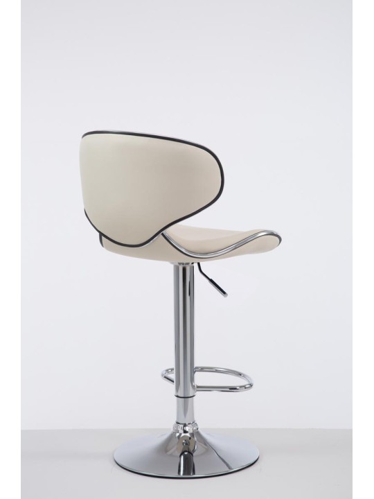 Barstol Las Vegas V2 krom, creme Barstol Las Vegas V2 krom, creme