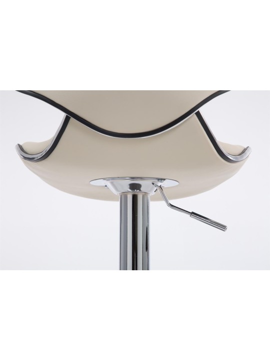 Barstol Las Vegas V2 krom, creme Barstol Las Vegas V2 krom, creme
