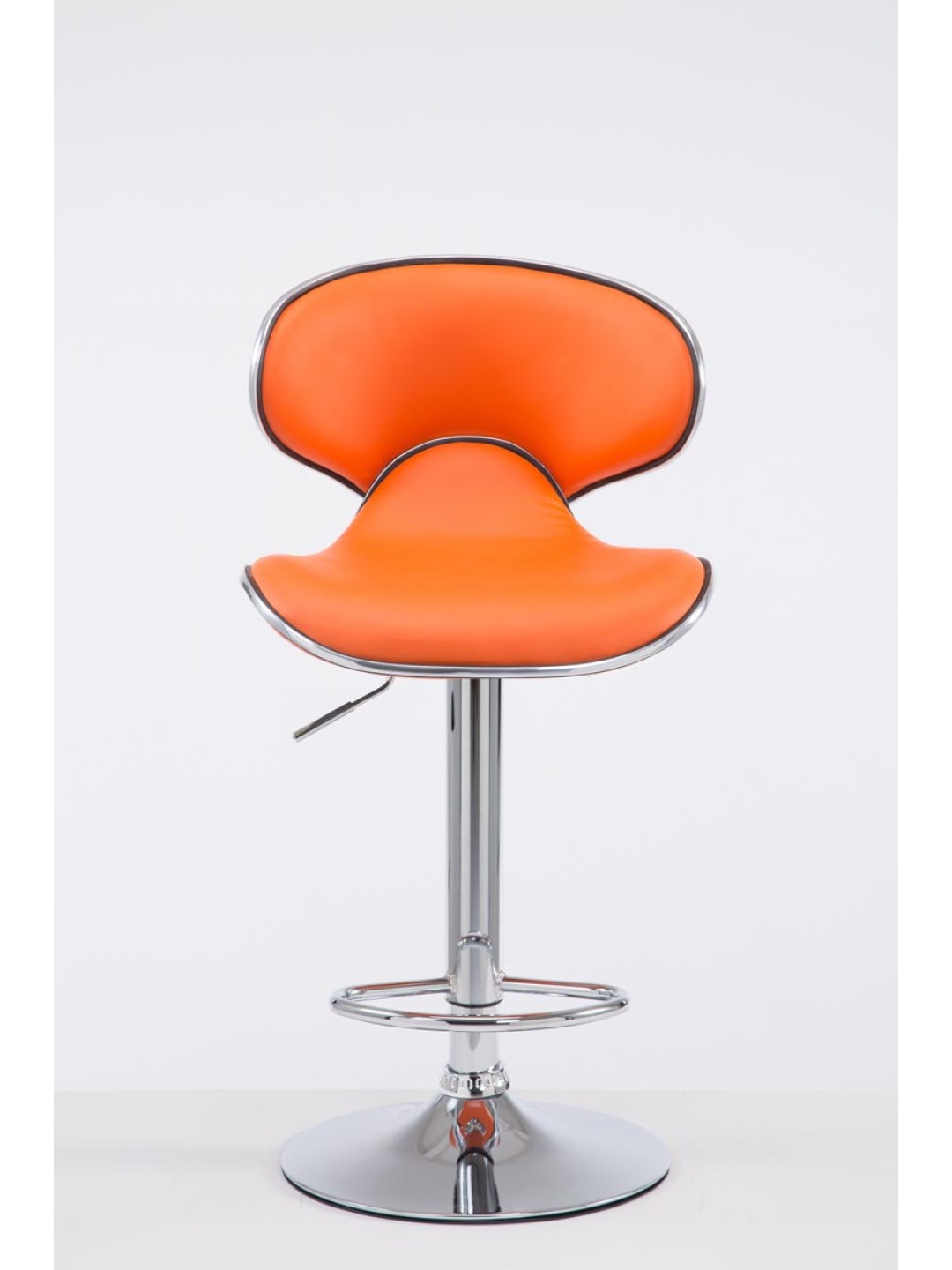 Barstol Las Vegas V2 krom, orange