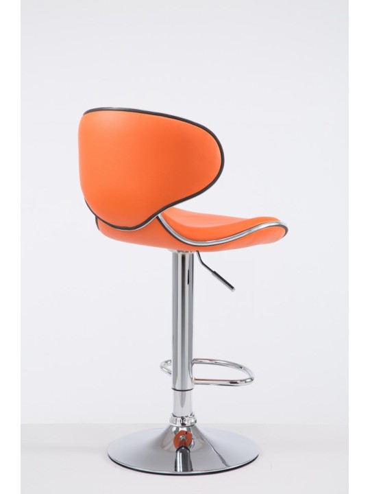 Barstol Las Vegas V2 krom, orange