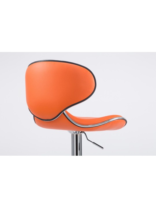 Barstol Las Vegas V2 krom, orange