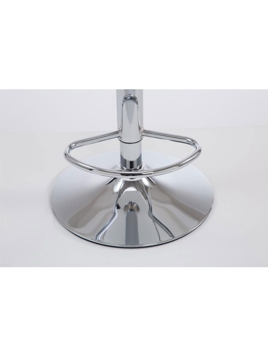 Barstol Las Vegas V2 krom, orange