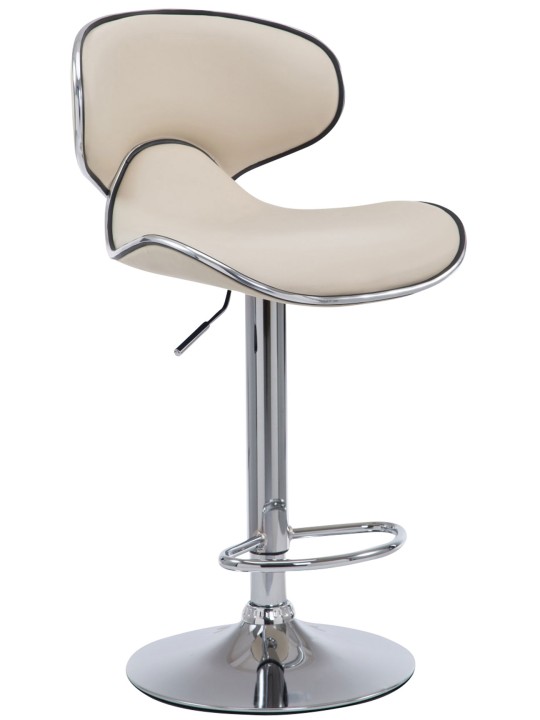 Barstol Las Vegas V2 krom, creme Barstol Las Vegas V2 krom, creme