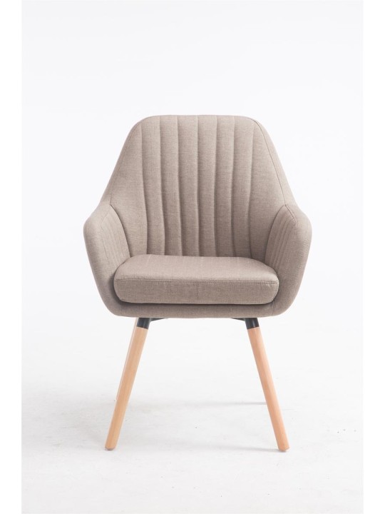 Stol Florian stof Natura, taupe