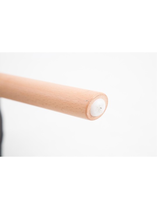 Stol Florian stof Natura, sort