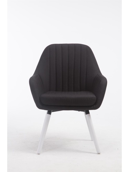 Stol Florian stof, sort Stol Florian stof, sort