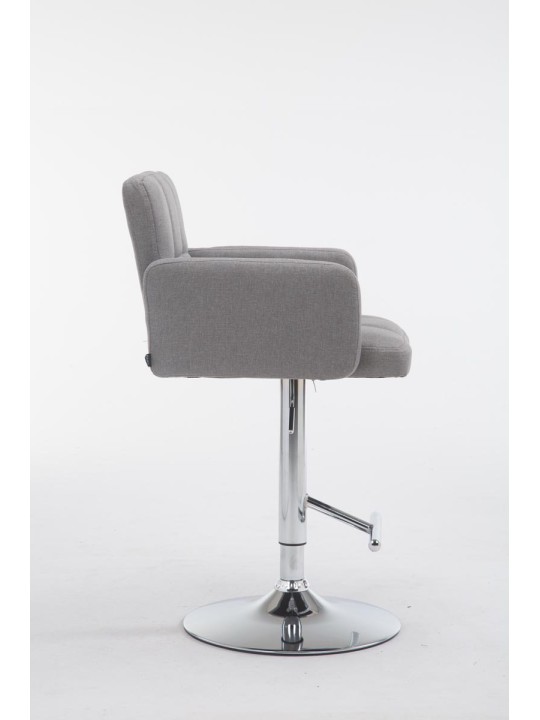 Barstol Los Angeles stof C, grå