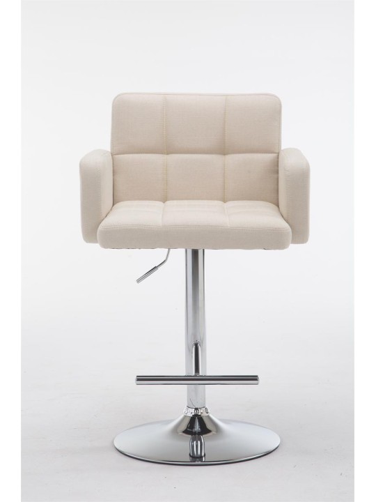 Barstol Los Angeles stof C, creme