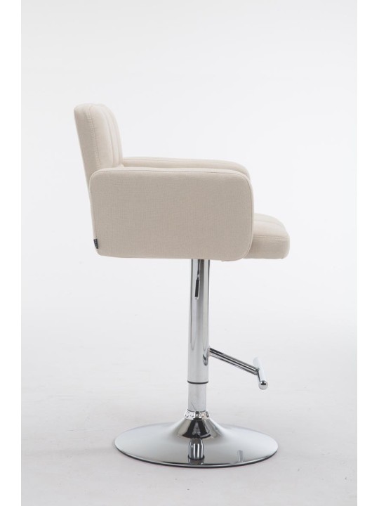 Barstol Los Angeles stof C, creme