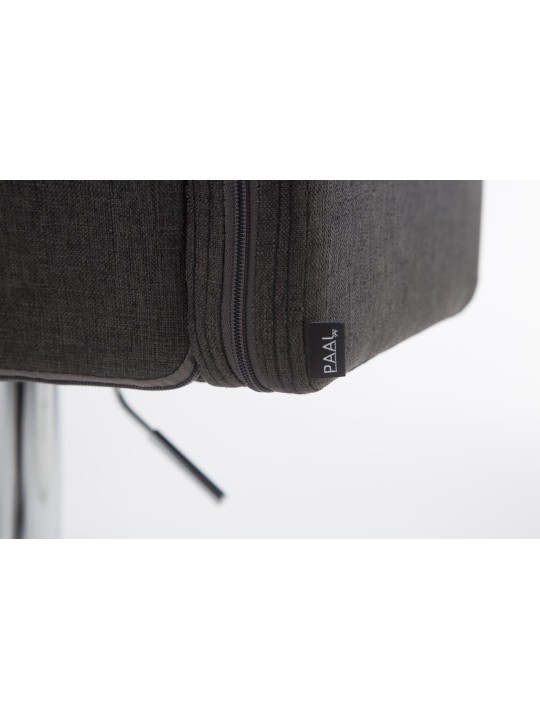 Barstol Los Angeles stof C, mørkegrå