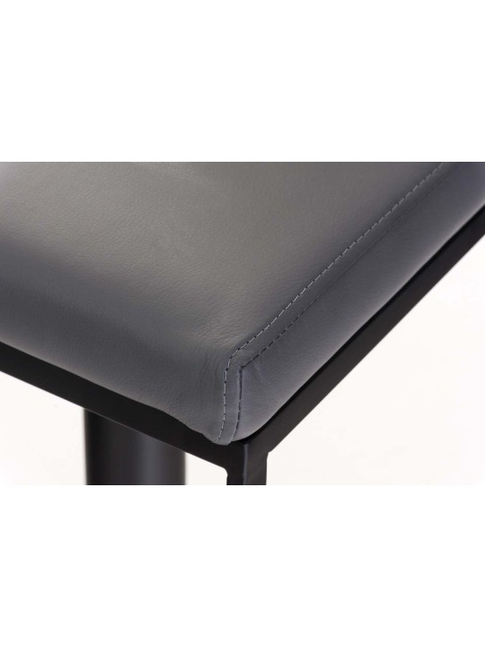 Barstol Panama B imiteret læder, grå Barstol Panama B imiteret læder, grå