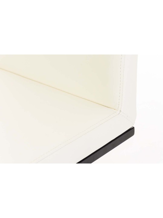 Barstol Panama B imiteret læder, creme Barstol Panama B imiteret læder, creme