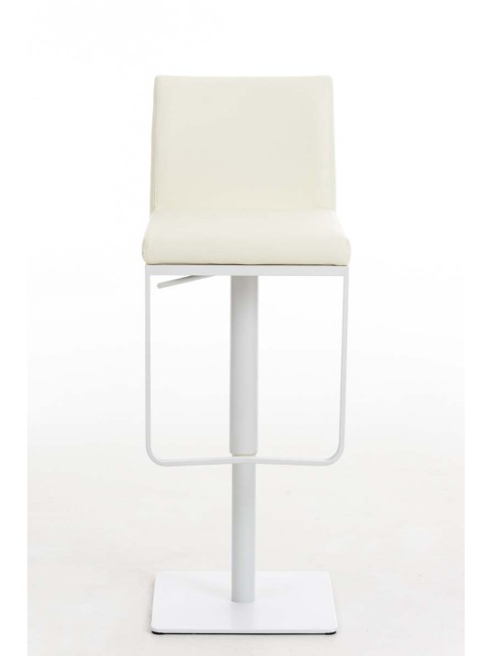 Barstol Panama W imiteret læder, creme