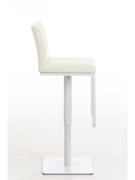 Barstol Panama W imiteret læder, creme