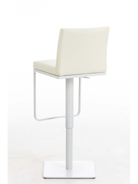 Barstol Panama W imiteret læder, creme