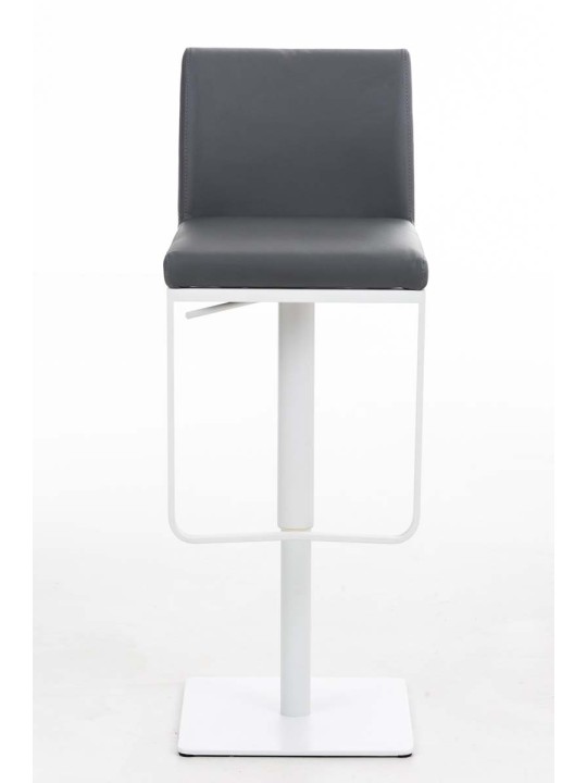 Barstol Panama W imiteret læder, grå Barstol Panama W imiteret læder, grå