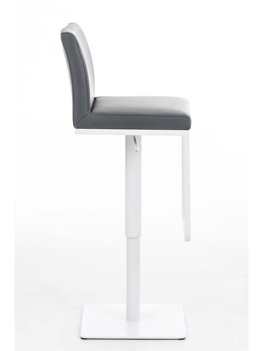 Barstol Panama W imiteret læder, grå Barstol Panama W imiteret læder, grå