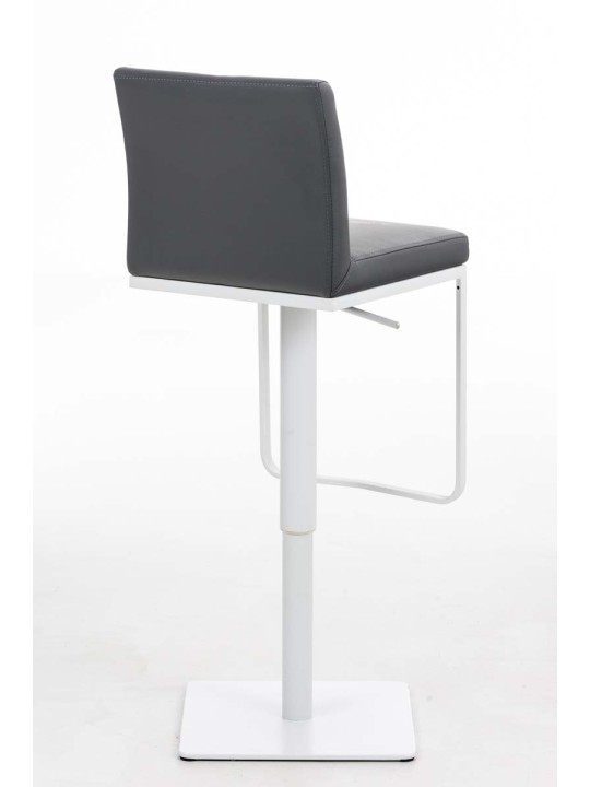 Barstol Panama W imiteret læder, grå Barstol Panama W imiteret læder, grå