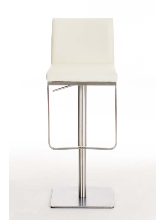 Barstol Panama E imiteret læder, creme Barstol Panama E imiteret læder, creme