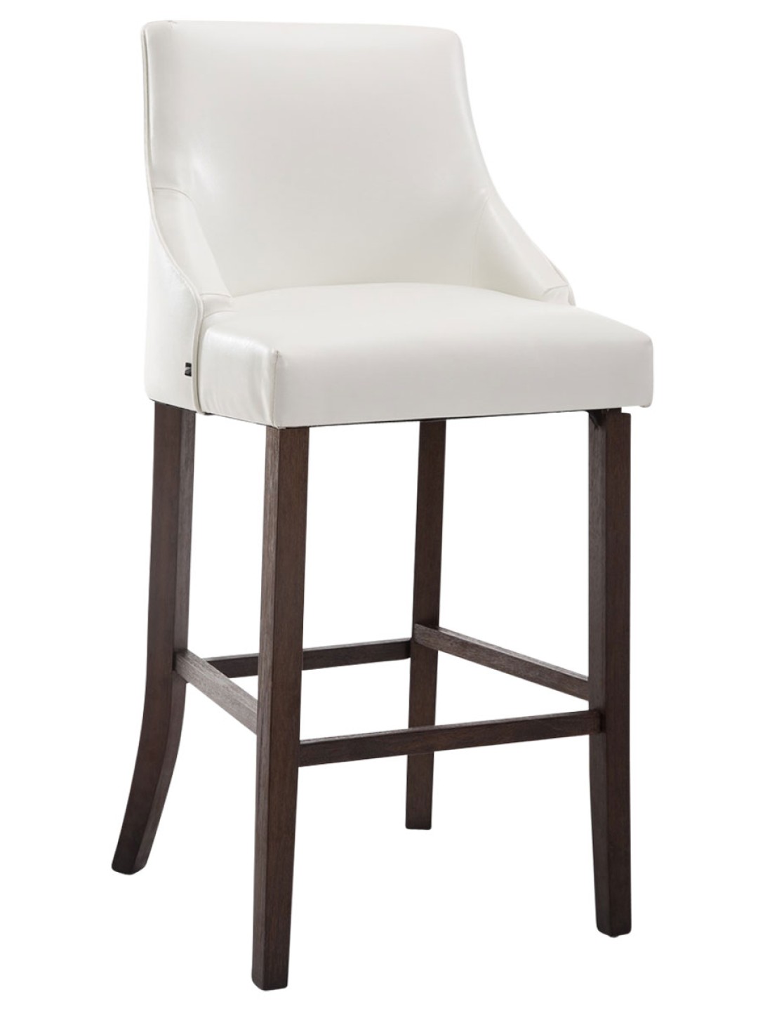 Barstol Innsbruck antik-mørk, hvid