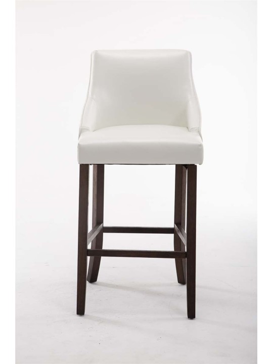 Barstol Innsbruck antik-mørk, hvid