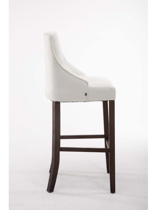 Barstol Innsbruck antik-mørk, hvid