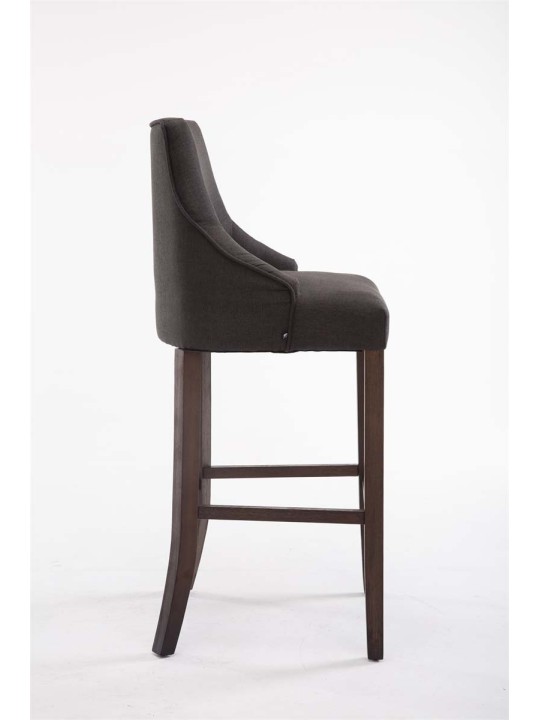 Barstol Innsbruck stof antik-mørk, mørkegrå Barstol Innsbruck stof antik-mørk, mørkegrå