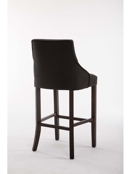 Barstol Innsbruck stof antik-mørk, mørkegrå Barstol Innsbruck stof antik-mørk, mørkegrå