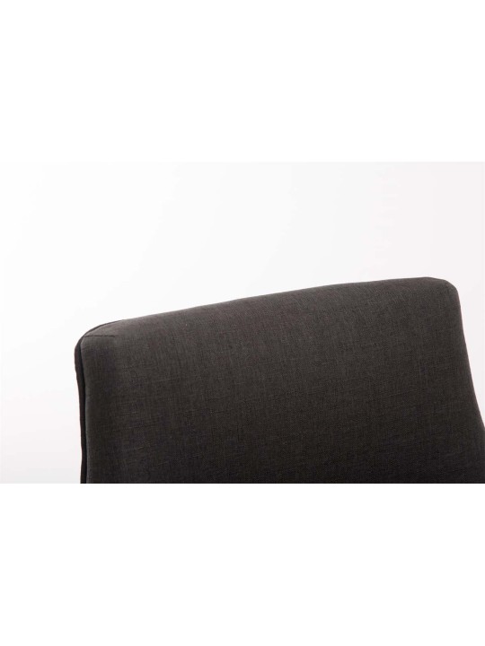 Barstol Innsbruck stof antik-mørk, mørkegrå Barstol Innsbruck stof antik-mørk, mørkegrå