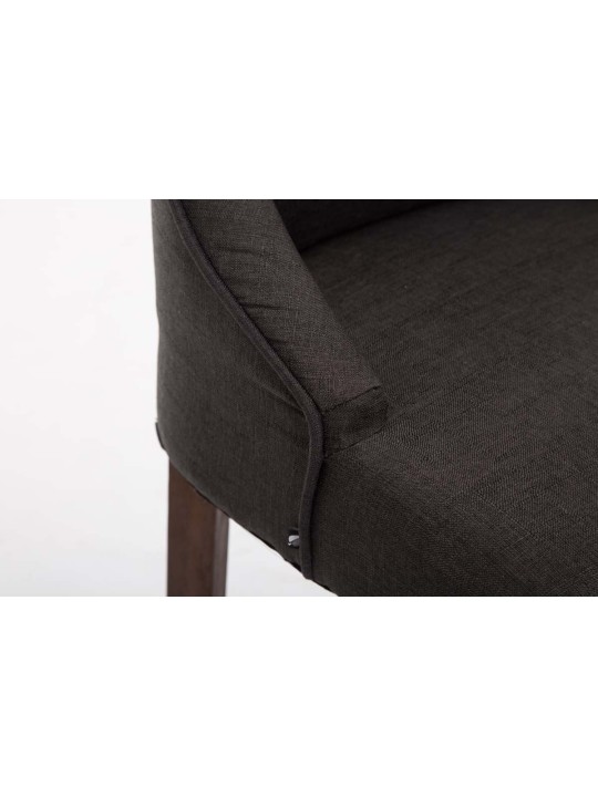 Barstol Innsbruck stof antik-mørk, mørkegrå Barstol Innsbruck stof antik-mørk, mørkegrå