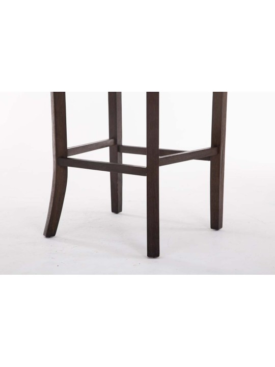 Barstol Innsbruck stof antik-mørk, mørkegrå Barstol Innsbruck stof antik-mørk, mørkegrå