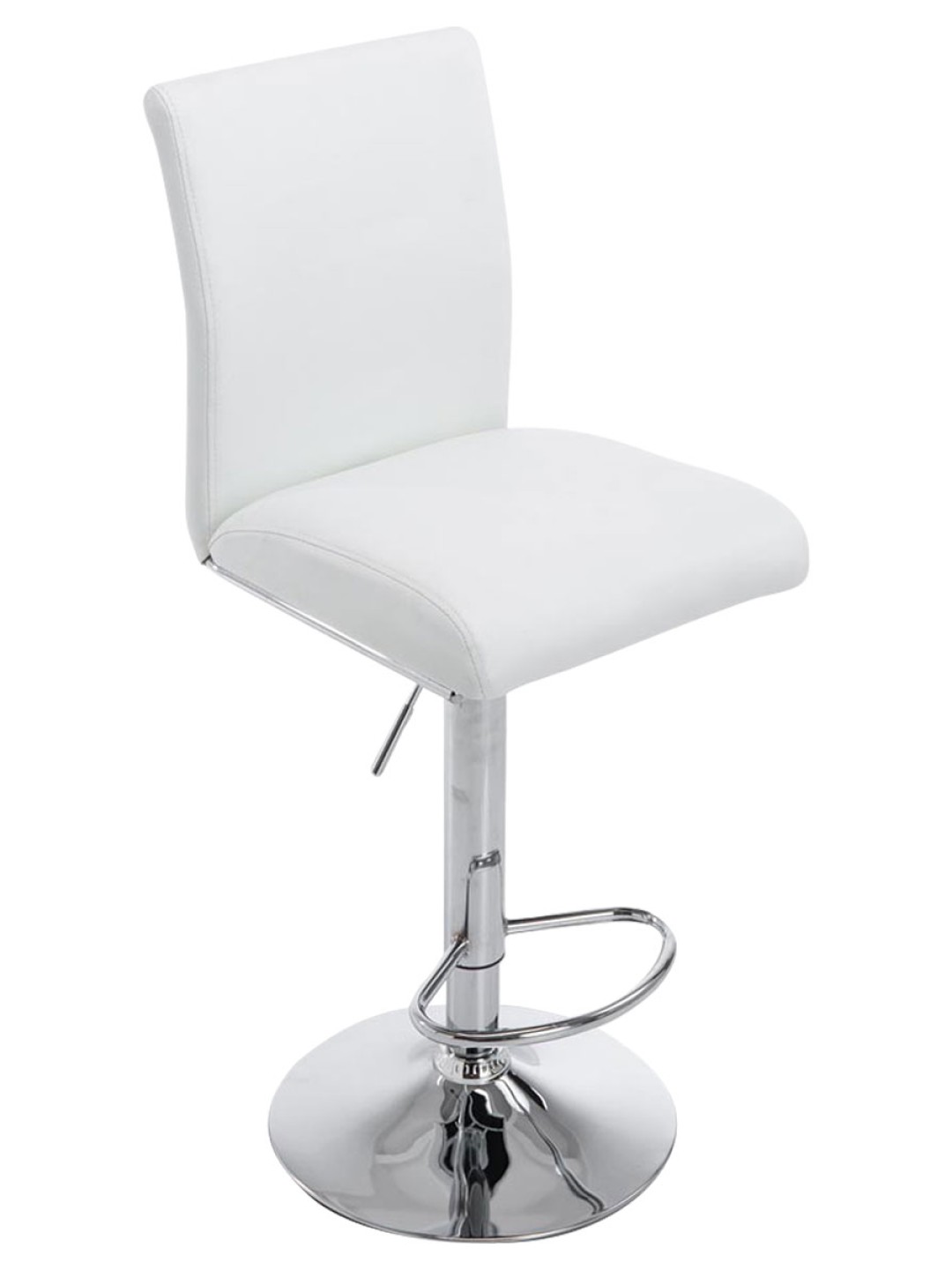 Barstol Köln, hvid