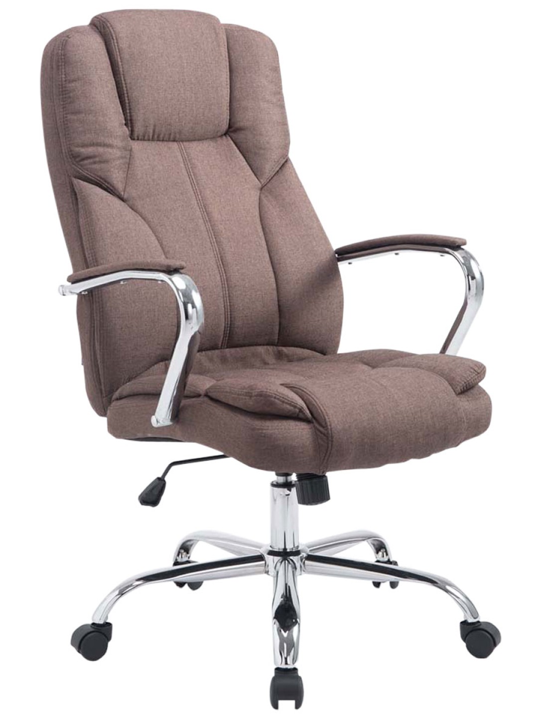 Kontorstol BIG Xanthos stof V2, brun