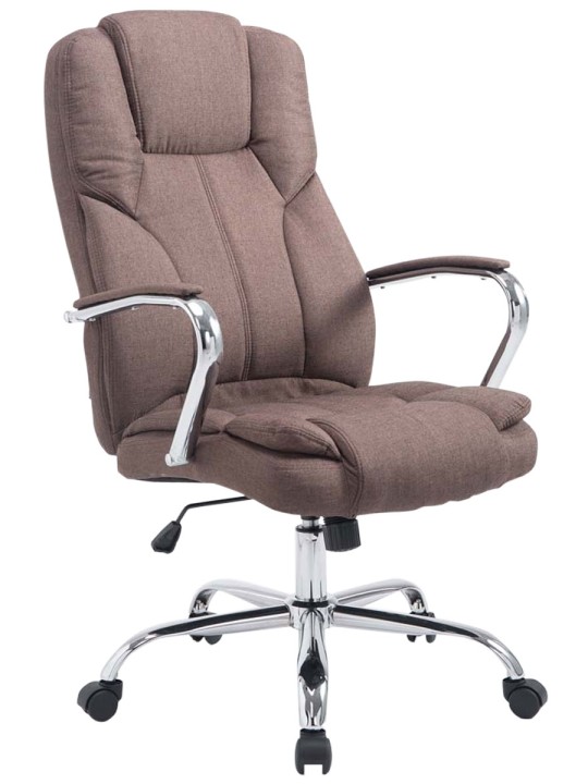 Kontorstol BIG Xanthos stof V2, brun