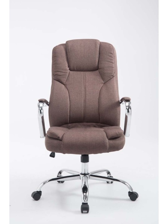 Kontorstol BIG Xanthos stof V2, brun